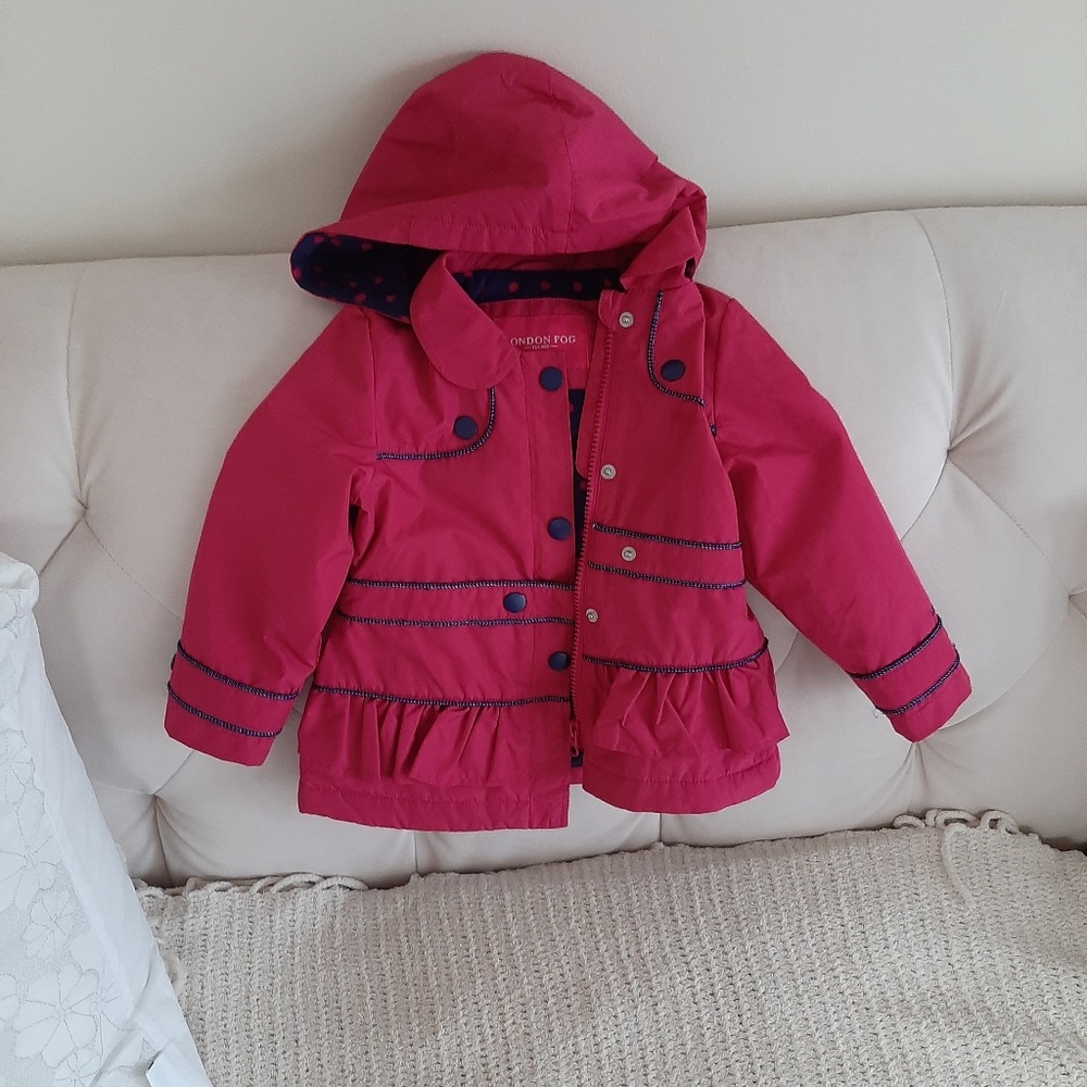 Toddler girl jacket